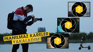 Elektrikli Scooterla Fotoğraf Çekmeye Gittim Yeni Kamera Testi 