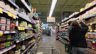 Shopping at Whole Foods in Lake Grove NY - FPV (No Commentary)