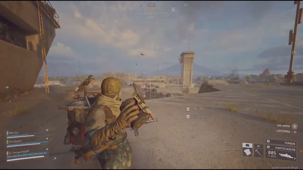 ARC Raiders_Matriarca 2 con mati y marcos