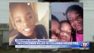 Local and statewide efforts helping victims of deadly Columbia apartment fire