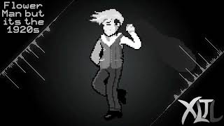 Flower Man but its the 1920s