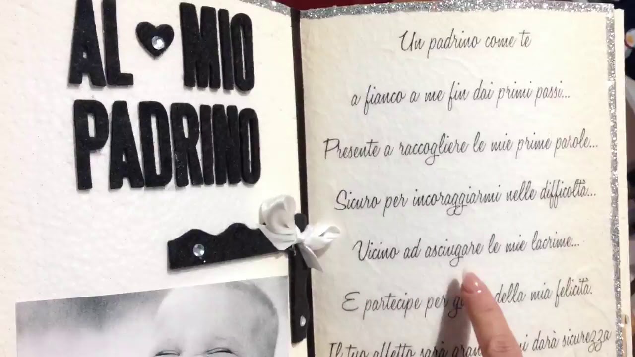 Il regalo per il padrino e la madrina - SPECIALE BATTESIMO -  www.lovecake.it 