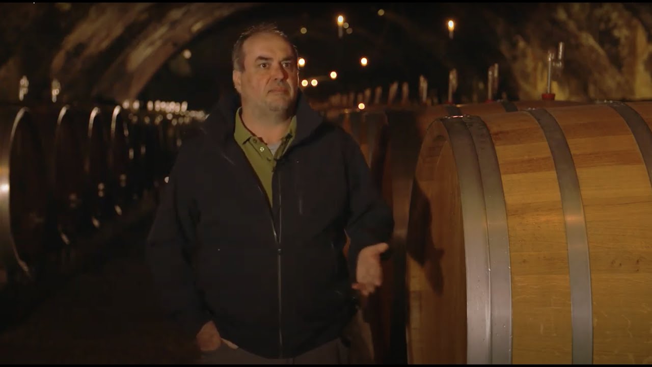Gerd Ritter Weinprobe VIELFALT VON SCHLOSS JOHANNISBERG mit Kellermeister Gerd ...