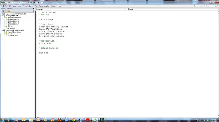 CEE 121 Video Example 1