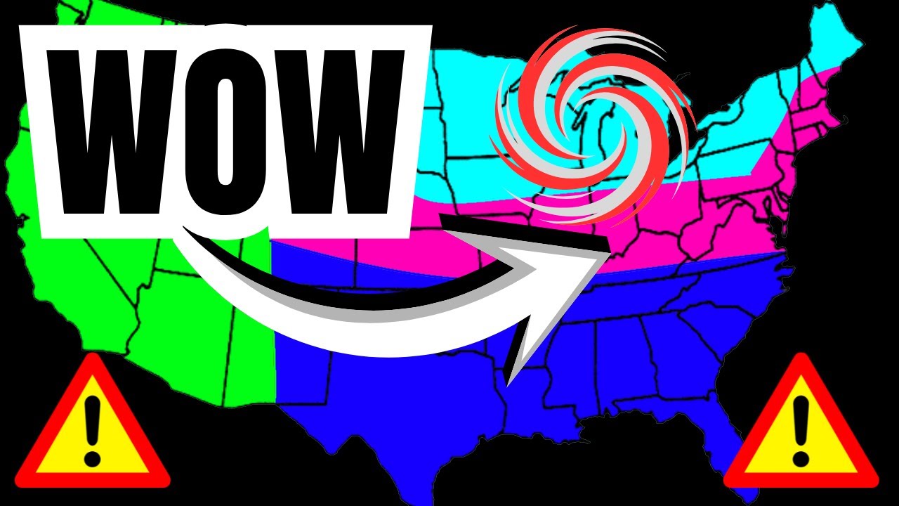 A MAJOR bomb cyclone is bringing crazy impacts to the US!