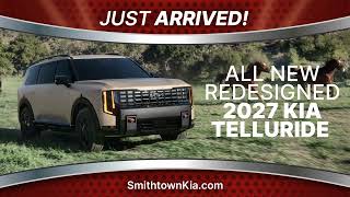 Turn that tax return into a brand new set of wheels at Smithtown Kia!