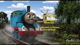 Thomas Friends Engine Roll Call Season 13 Instrumental My Style With End Credits Citv