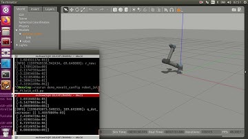 single ur5 inverse jacobian cylin sec coordinate