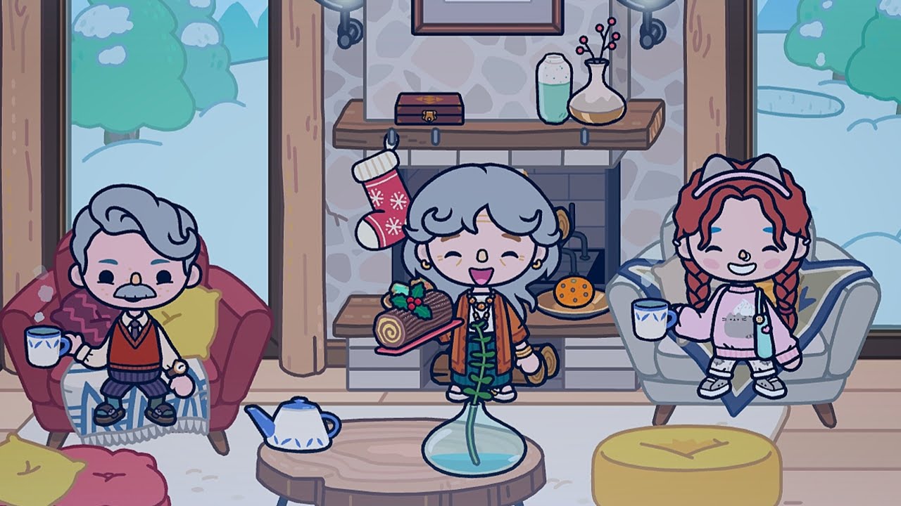 چیرۆکی (ماڵی داپیرە☕)نوێ!|tocaboca