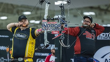 2023 USA ARCHERY INDOOR NATIONAL FINALS | Men