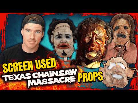 Screen Used Texas Chainsaw Massacre Props | Where Are They Now?