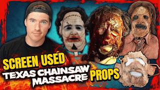Screen Used Texas Chainsaw Massacre Props | Where Are They Now