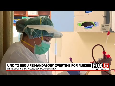 UMC Las Vegas to require mandatory overtime for nurses