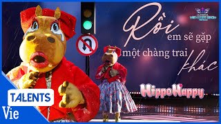 Video thumbnail of "Rồi Em Sẽ Gặp Một Chàng Trai Khác - HippoHappy gây nghiện với phần 2 của HIT Lady Mây | Ca Sĩ Mặt Nạ"