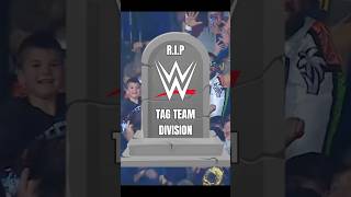 WWE have DESTROYED their tag team division… #wwe #wwetagteam #tagteam #wwenews #wwereleases