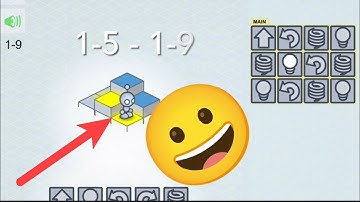 Lightbot Answers (1-5 - 1-9)