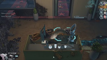 XCOM: Chimera Squad - Lesbian Snake has a Hair Trigger