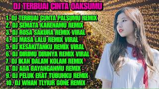 DJ TERBUAI CINTA PALSUMU REMIX VIRAL TIKTOK 2023 FULL BASS