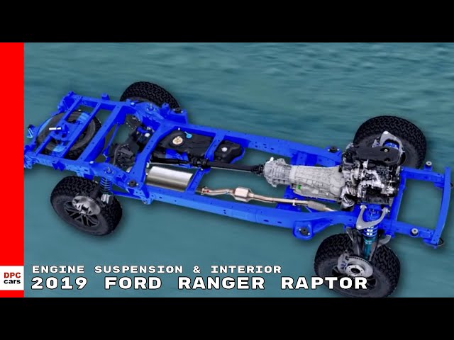 2019 Ford Ranger Raptor Engine Suspension Amp Interior