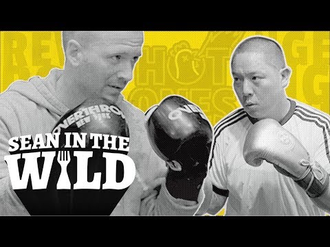 Eddie Huang Challenges Sean Evans to a Revenge Boxing Match | Sean in the Wild