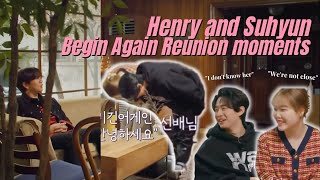 Henry Lau and Suhyun Begin Again Reunion moments (eng sub)