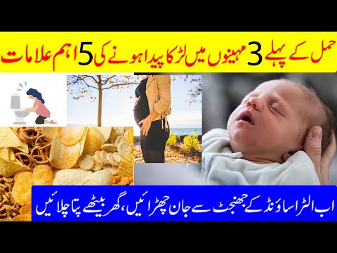 Early Pregnancy Signs of Having A Baby Boy | Symptoms of Baby Boy in First Trimester