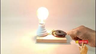 how to get free electricity energy light bulb new experiments