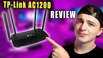 $50 Gigabit WiFi Router By TP-Link! (AC1200 Review)