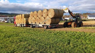 FS25 Real Farming | Birgland #4 | Fighting With Straw Bale Loading