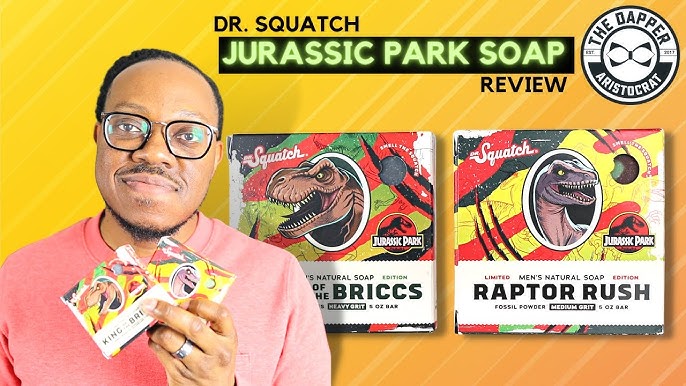 Dr.squatch limited edition soaps 