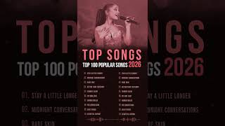 Top Hits 2026 - Music 2026 New Songs Best Songs Best Pop Music #music #popsongs #topmusic