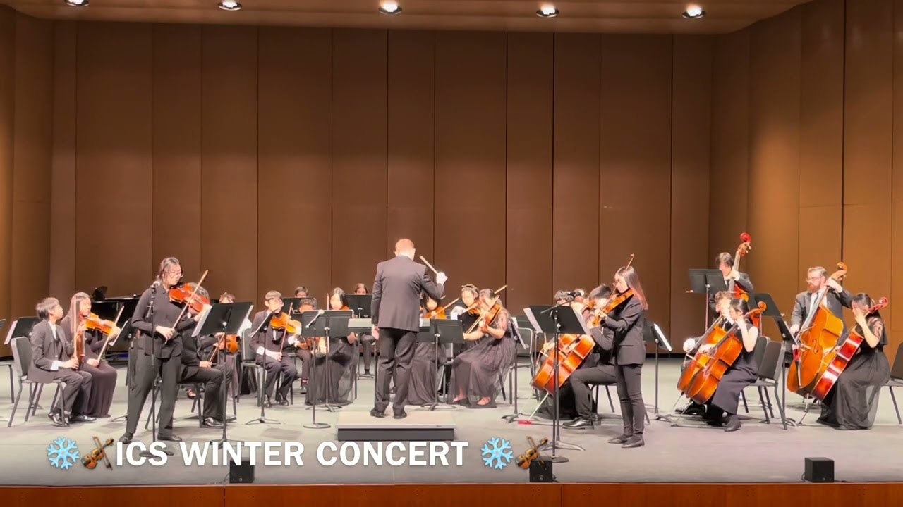 SYMPHONY CONCERTO/ WOLFGANG AMADEUS MOZART/ VIOLIN SOLO: SHANNON LIU  VIOLA SOLO: SARAH LIU