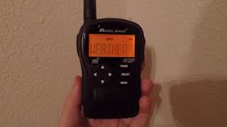 WNG641 Broadcast Cycle - Seguin, TX NOAA Weather Radio