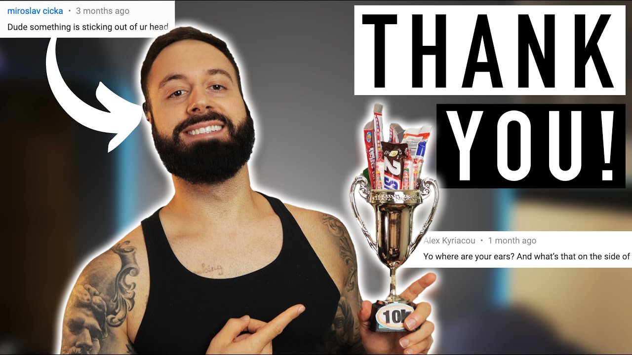 "Where’s his EARS? What’s that THING on his head?" FINALLY EXPLAINED | One year YT journey