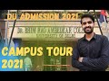 Dr. Bhim Rao Ambedkar College Campus View