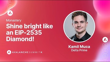 Shine Bright like an EIP-2535 Diamond: Kamil Muca, Delta Prime I Avalanche Summit II