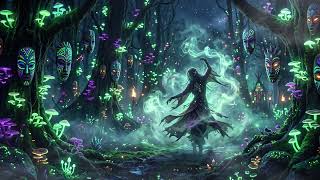 🌳 Forest Psy Ritual | Tribal • Midnight • Psytrance Journey