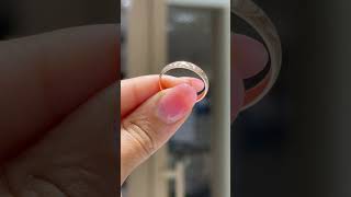 3 Mm. Kla Rose Altın Alyans 7-19 Ölçü