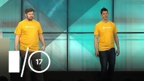 Supercharging Firebase Apps with Machine Learning and Cloud Functions (Google I/O 17)