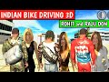 Indian bikes driving 3d  rohit and don raju   funny gameplay indian bikes driving 