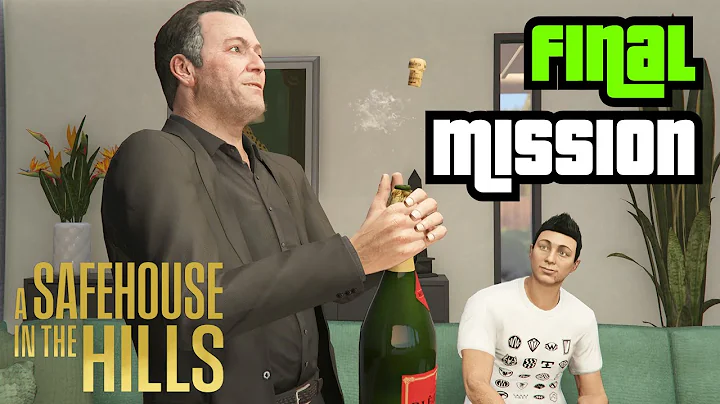 GTA 5 - Mansion DLC - How To Unlock The Hidden Michael Finale Mission!