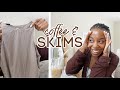 ONE-TAKE VLOG | SKIMS HAUL/UNBOXING *NO EDITS* | Andrea Renee