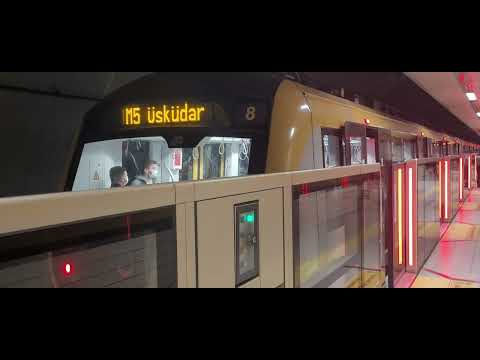 m5 metro hattı tren yönu değişimi