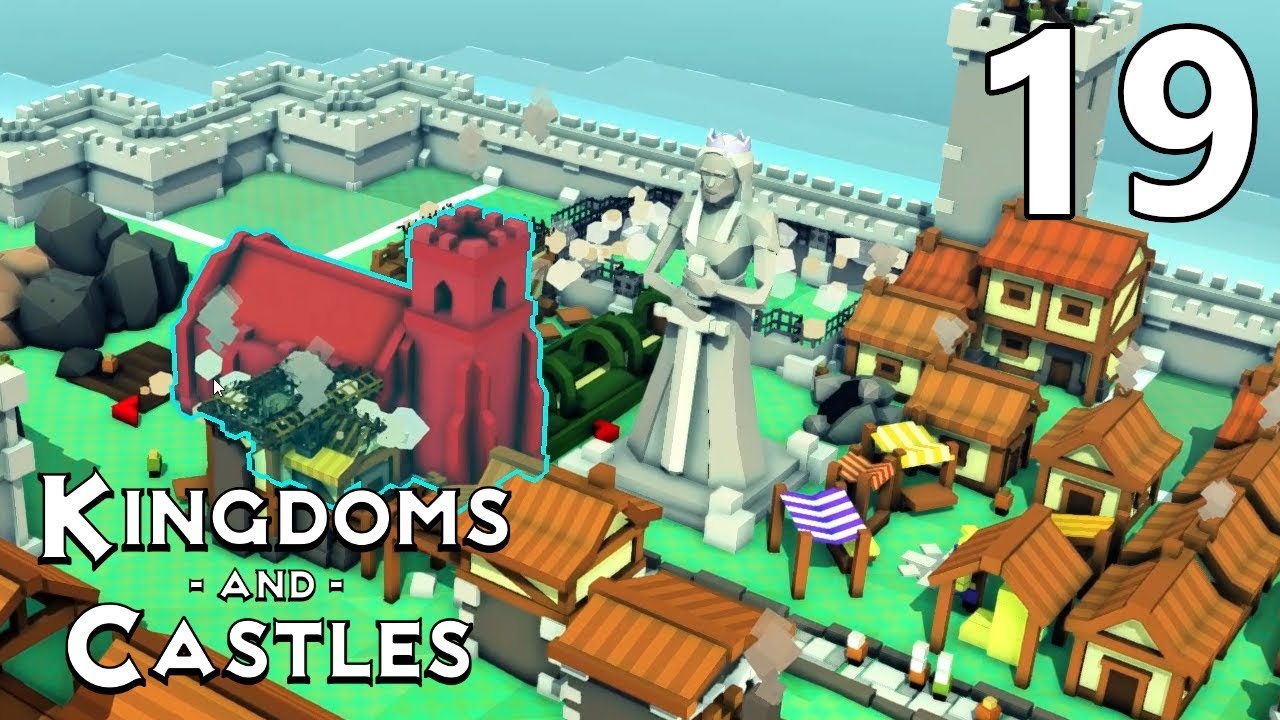 Kingdoms and Castles 🏰 019 Die Statue der Stadt [Deutsch/German