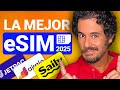 Saily vs Airalo vs Jetpac | ¿Cuál es la mejor eSIM en 2026?