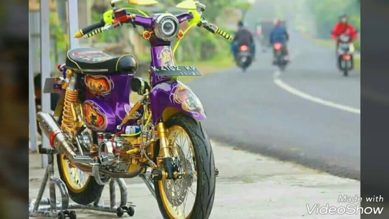 Kumpulan Modifikasi Motor C70 Racing Style Indonesia Youtube