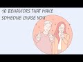 10 Behaviors That Make Someone Chase You