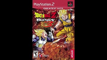 Dragon Ball Z: Budokai 3 - Select Game Menu