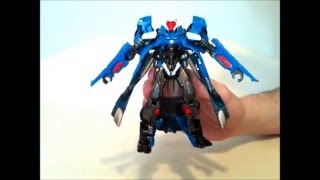 Lookback at Transformers Age of Extinction Deluxe Class Hot Shot- GotBot True Review NUMBER 61