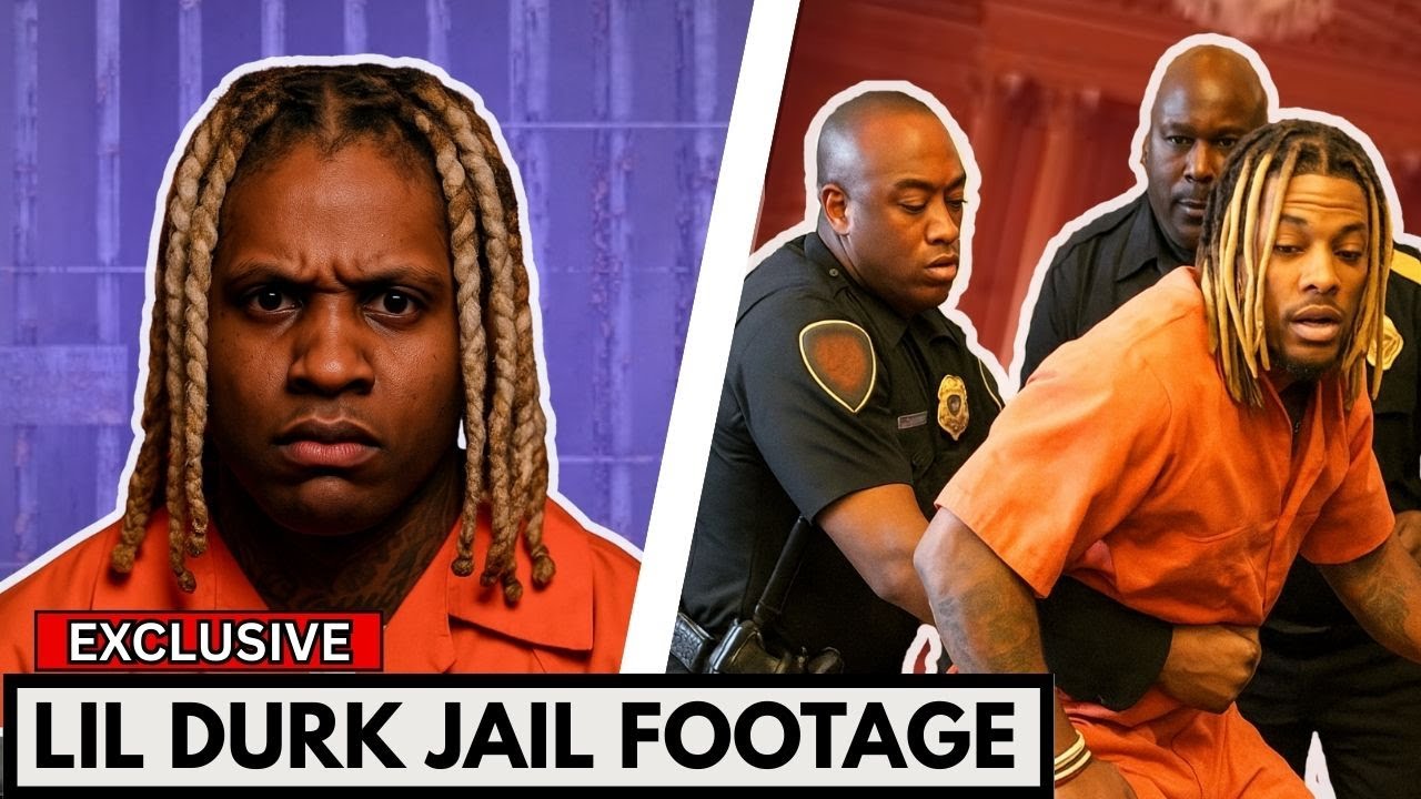 Lil Durk’s Jail Footage With His Homie LEAKED Online—Fans Shocked - YouTube